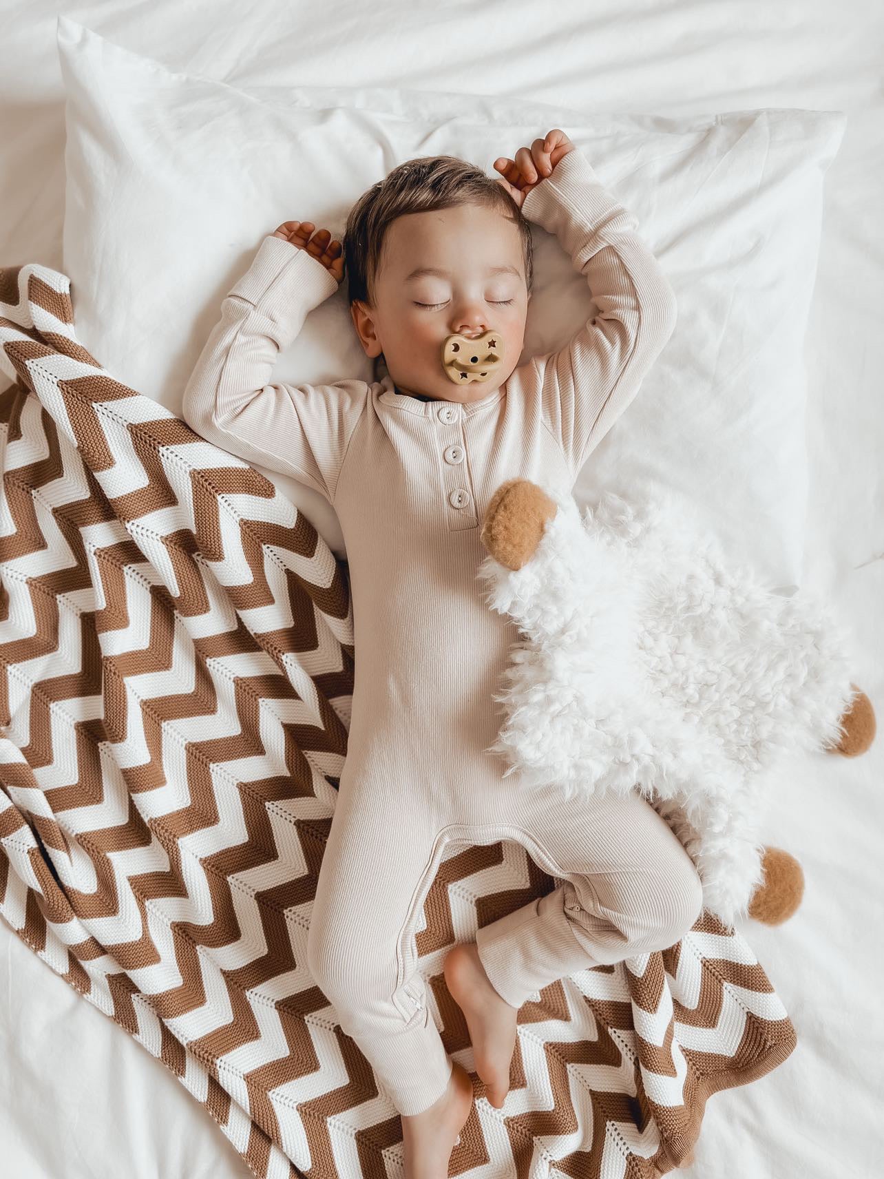 ziggy organic cotton blanket