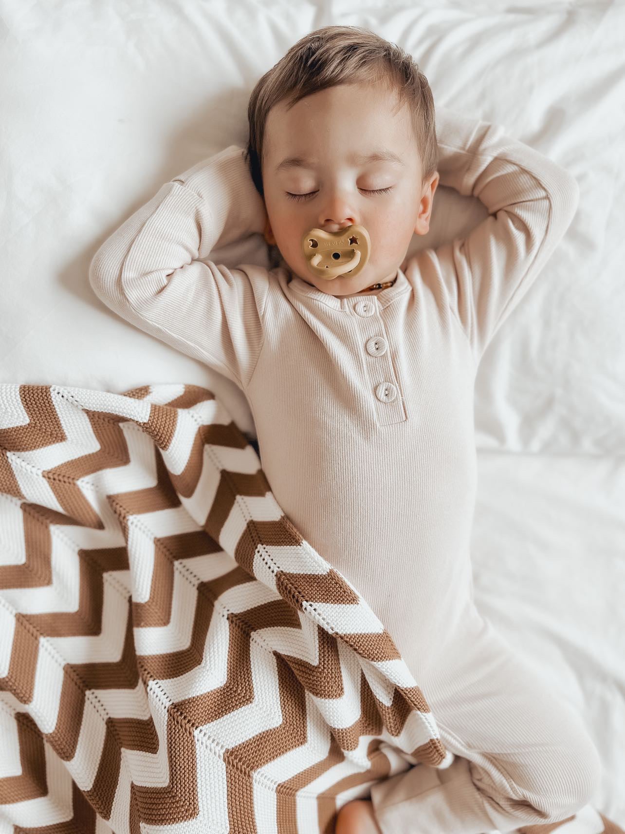 ziggy organic cotton blanket