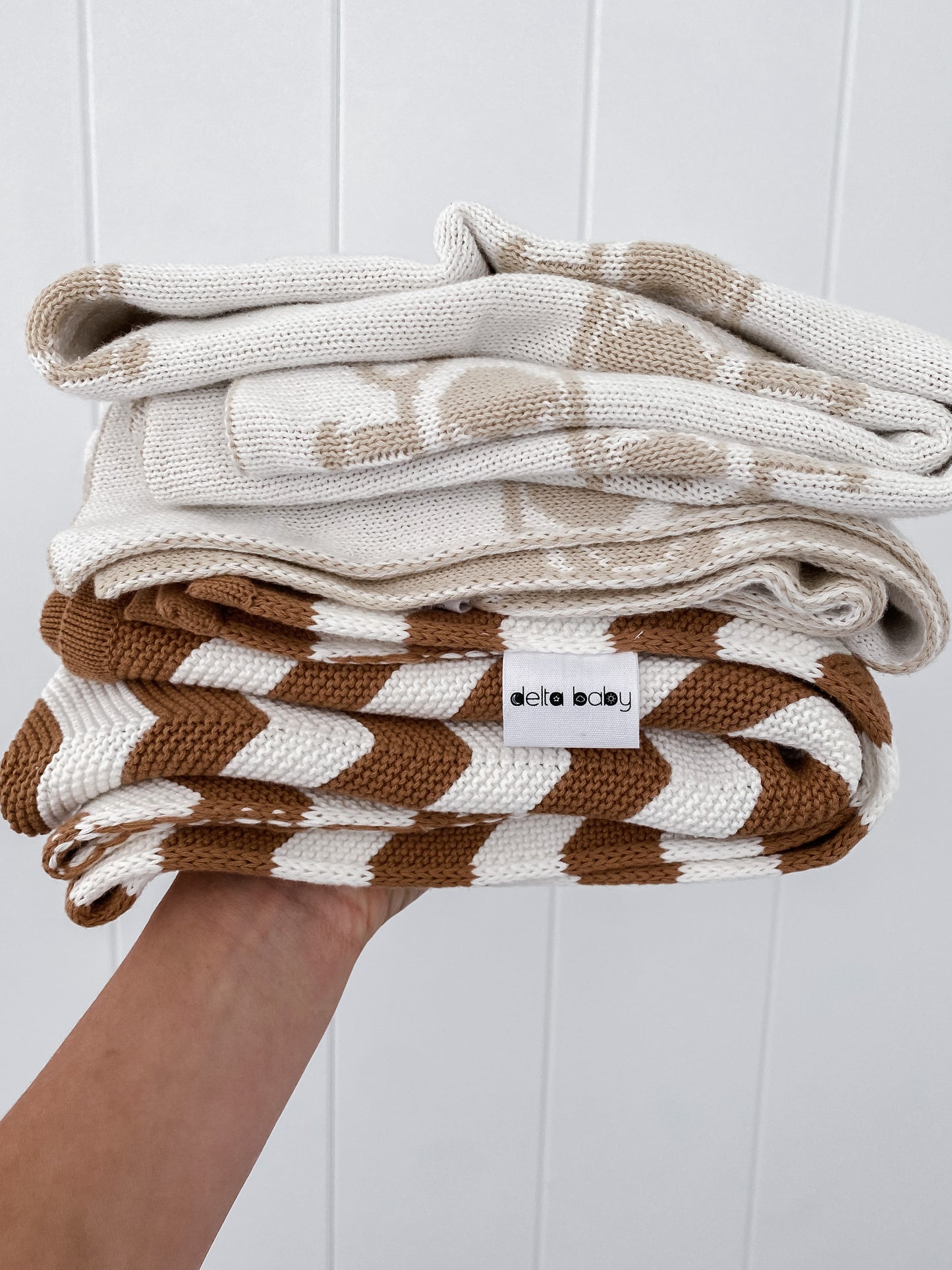 ziggy organic cotton blanket