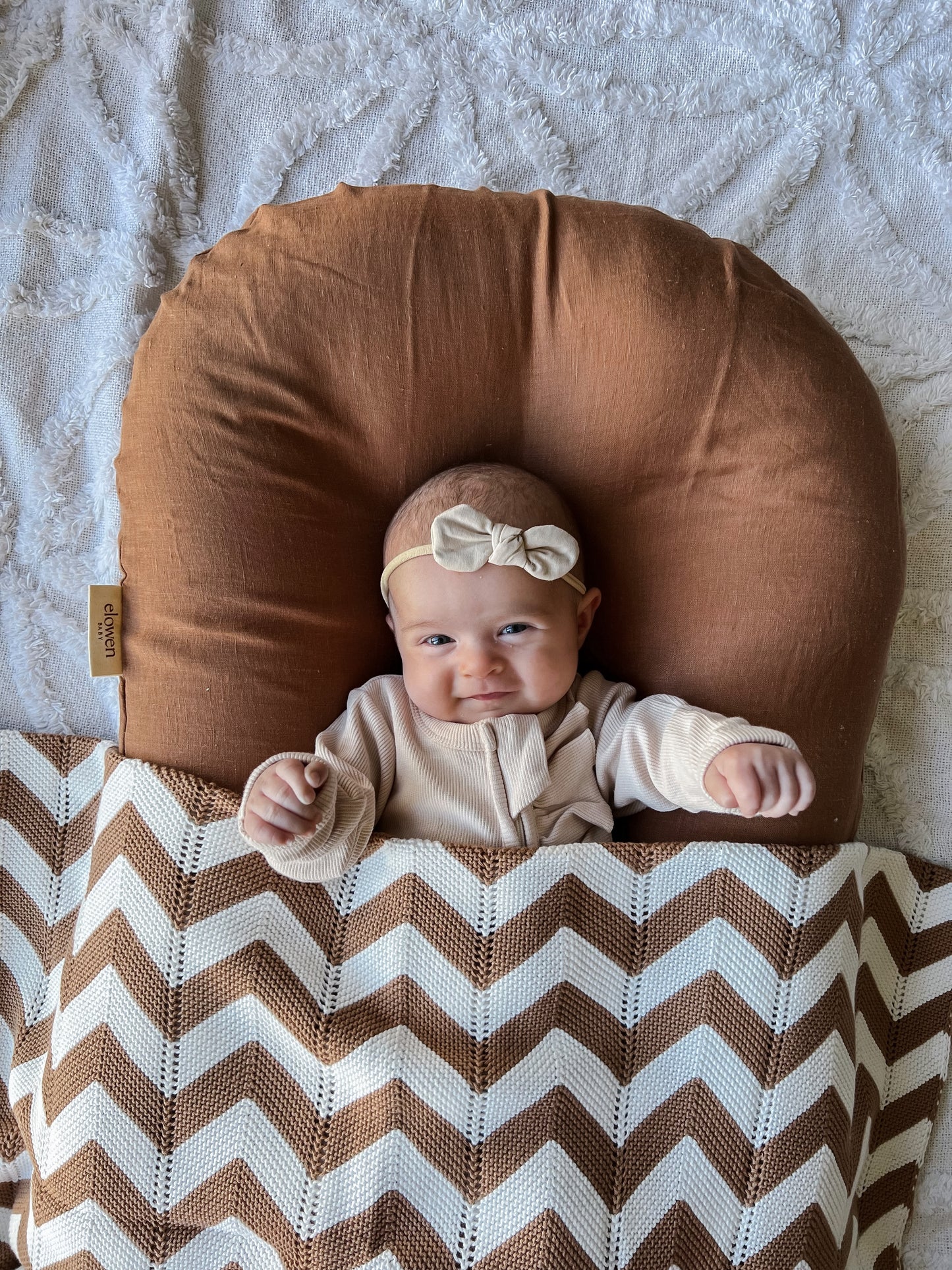 ziggy organic cotton blanket