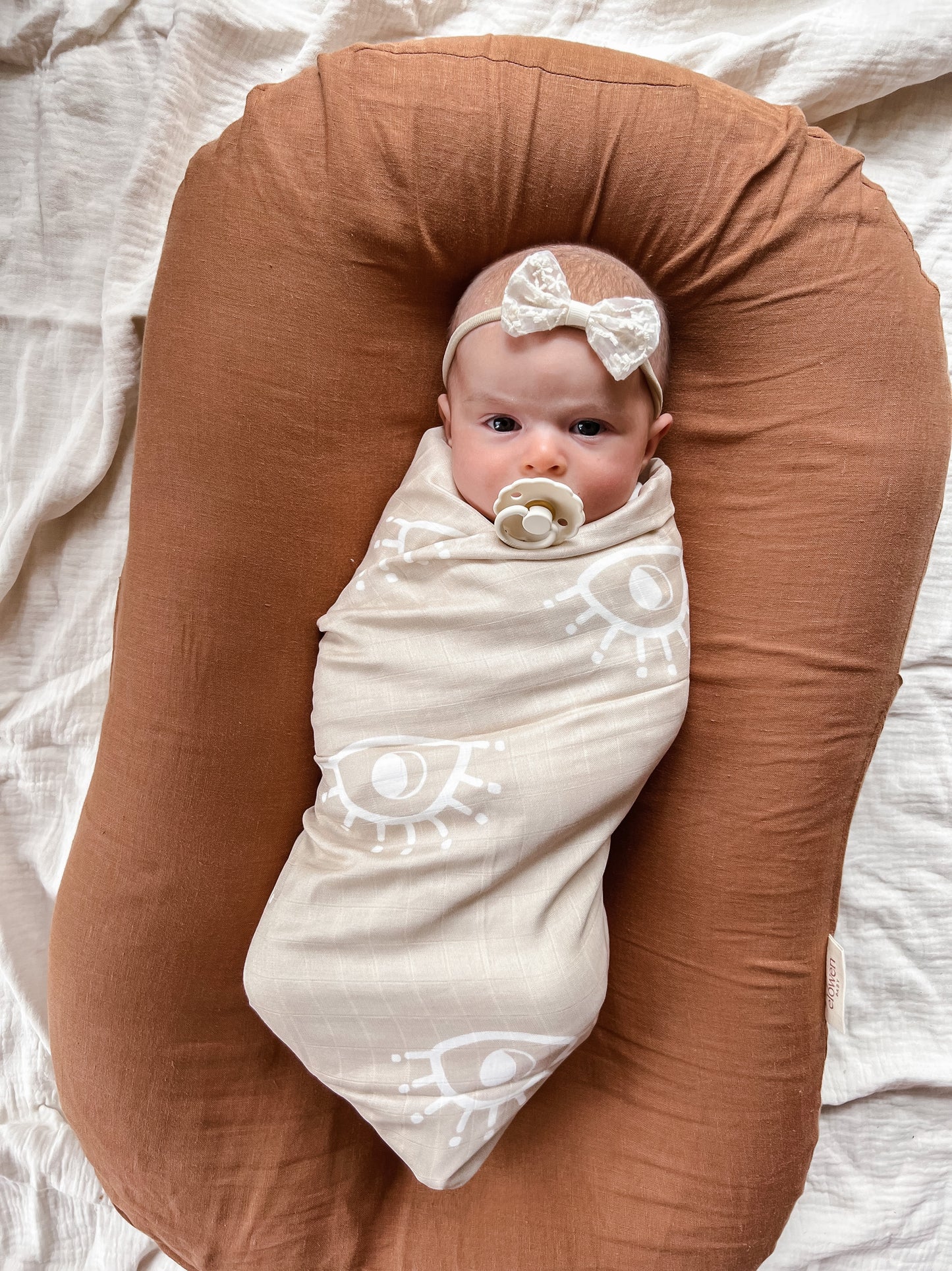 protect me 2.0  | organic muslin wrap