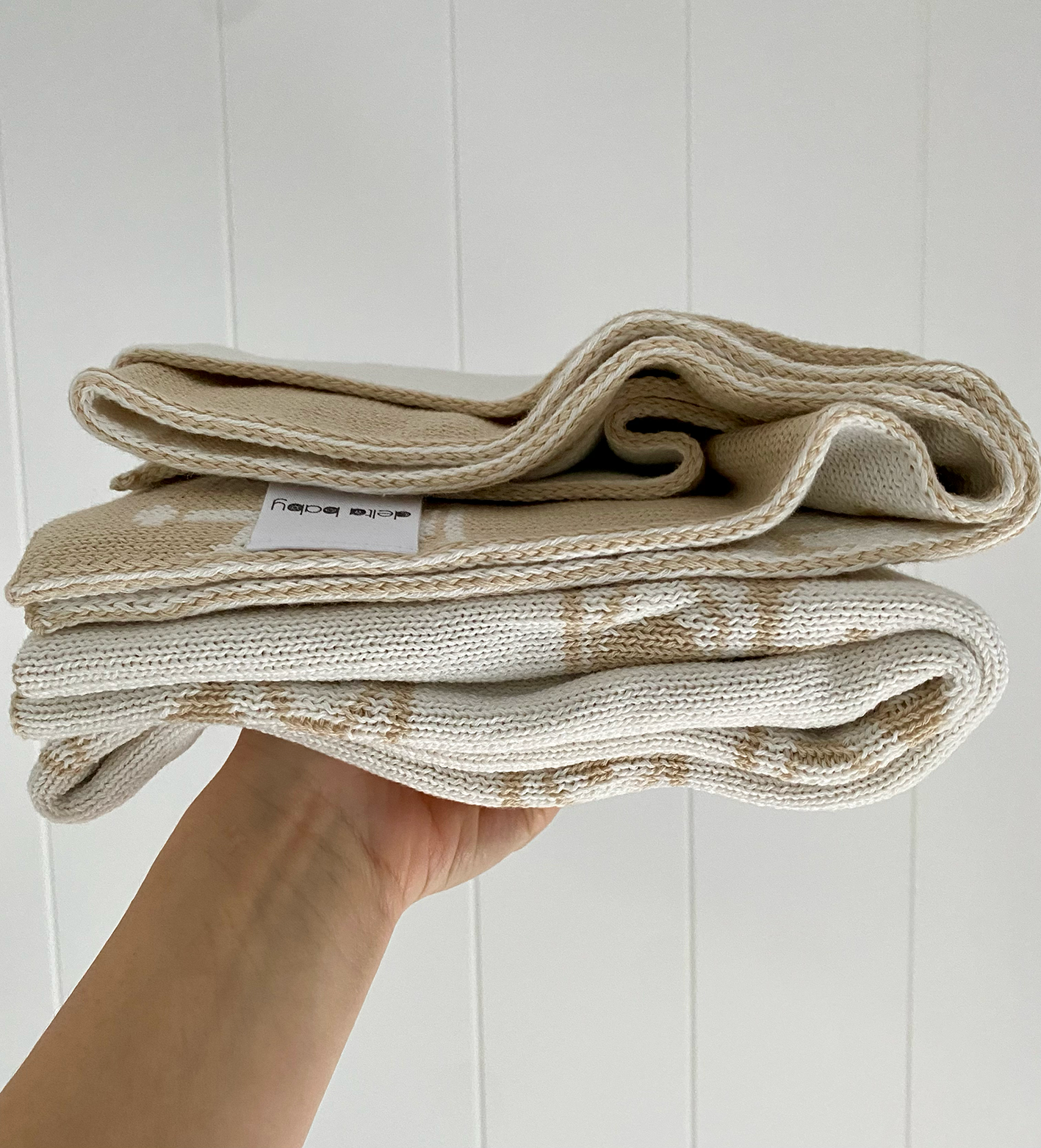 protect me organic cotton blanket