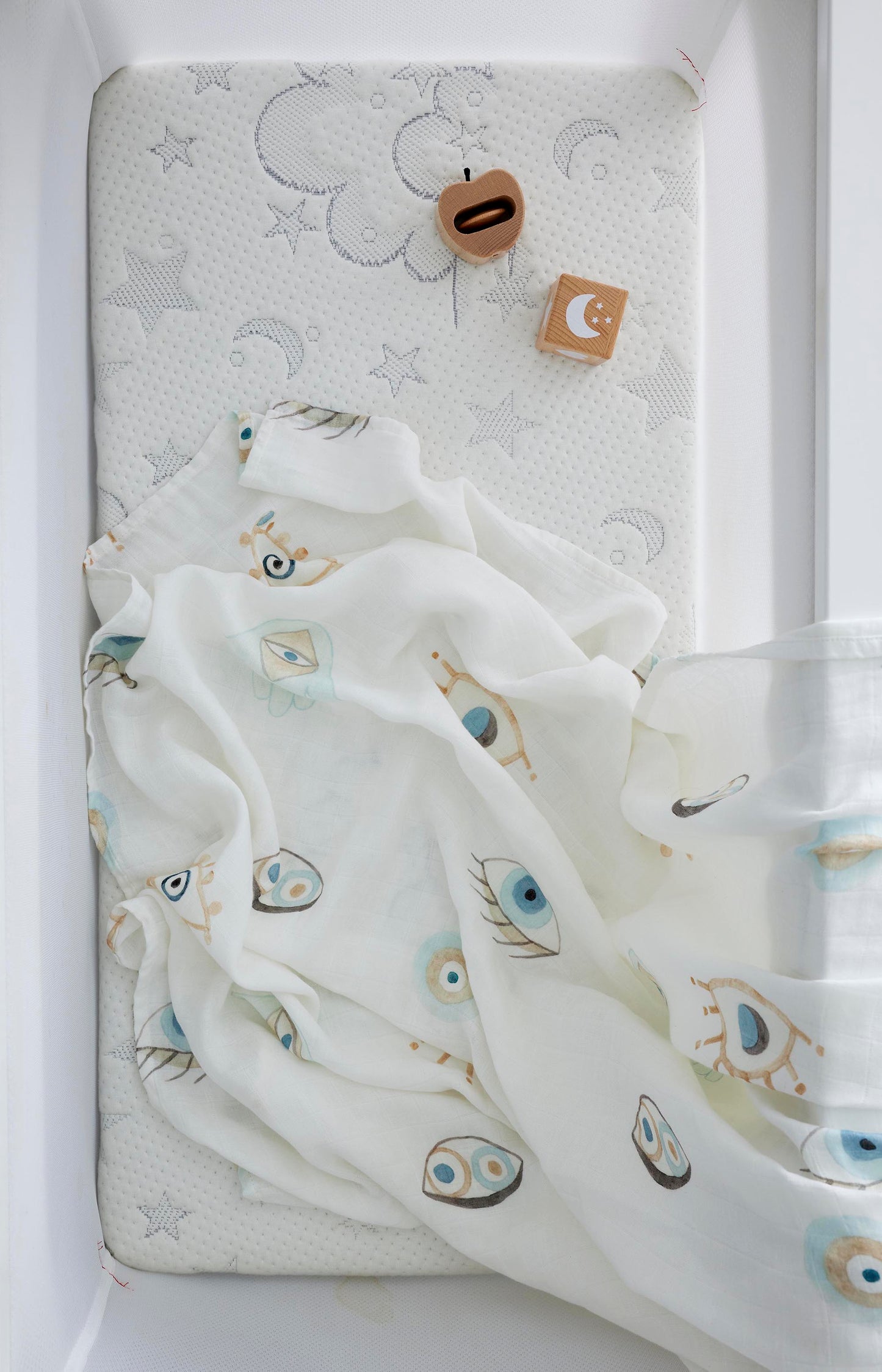 protect me | organic muslin wrap