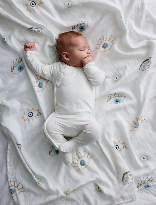protect me | organic muslin wrap