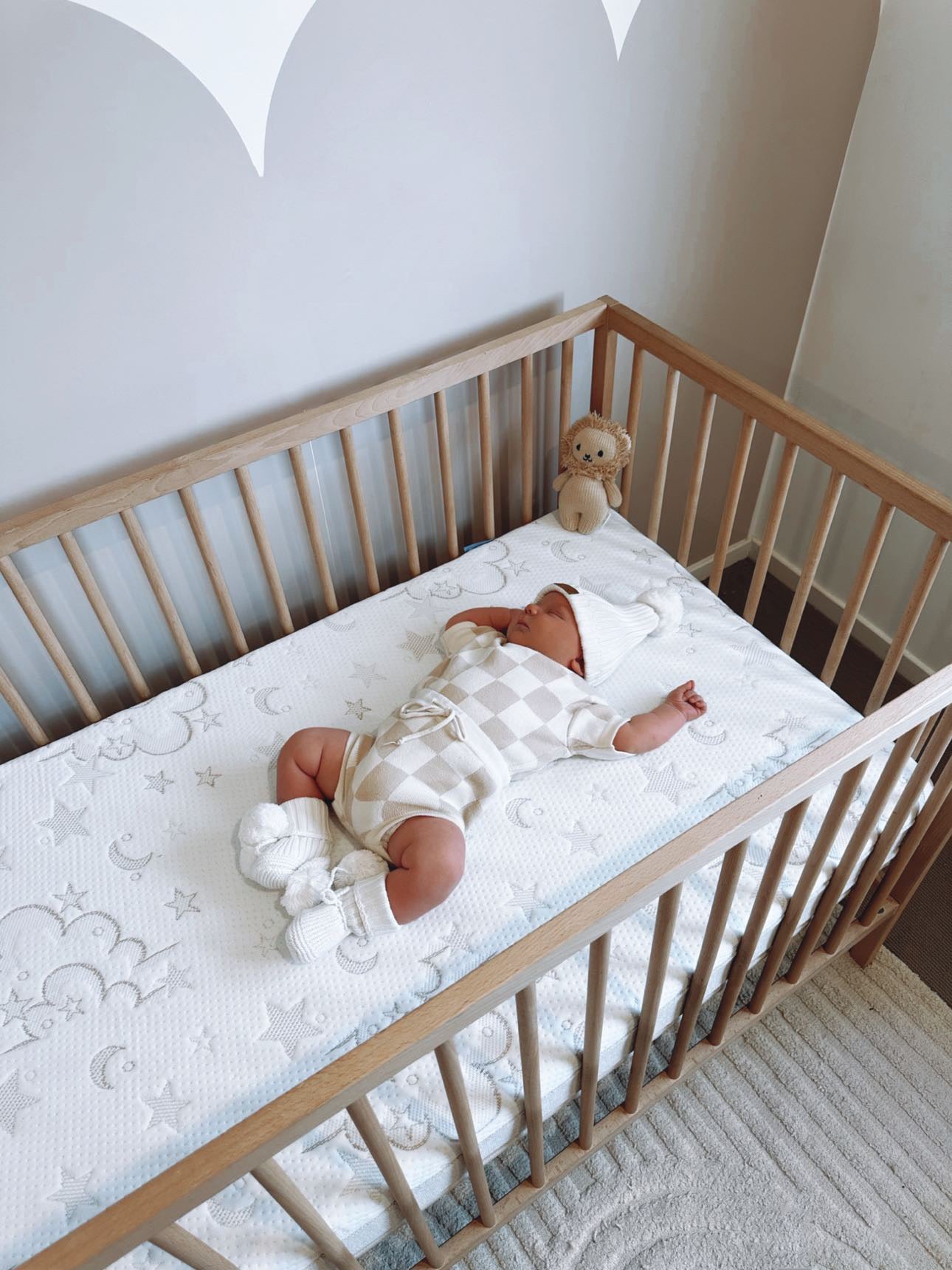 custom cot mattress