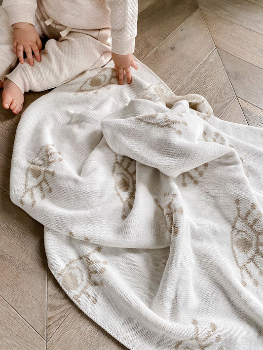 protect me organic cotton blanket