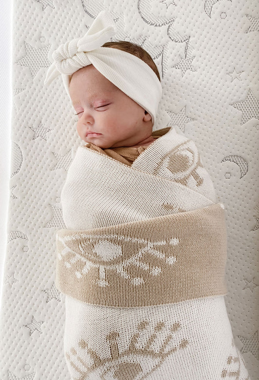 protect me organic cotton blanket
